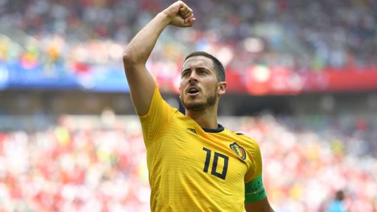 Real Madrid oferecerá R$ 555 milhões por Eden Hazard (Foto: AFP)