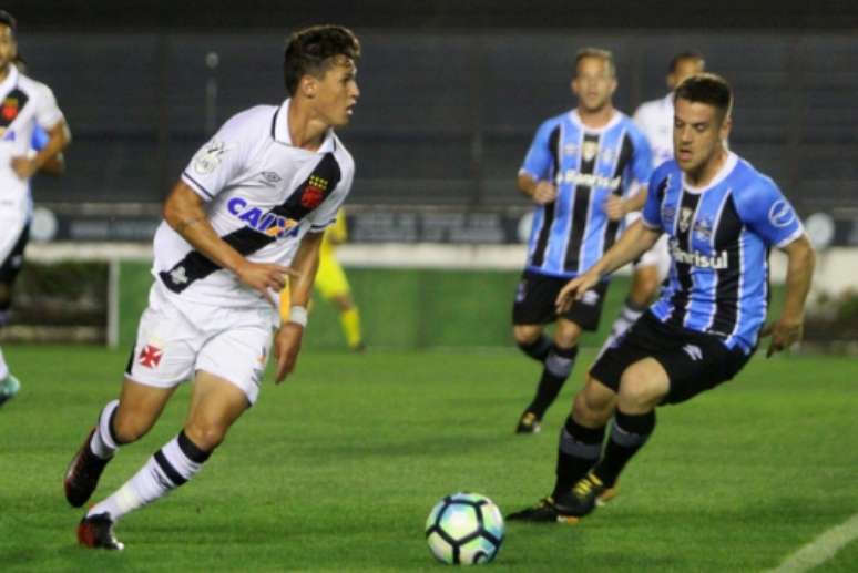 Último confronto entre as equipes marcou a estreia de Zé Ricardo: Vasco 1x0 Grêmio, com gol de Mateus Vital