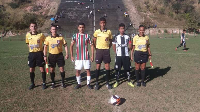 Fluminense venceu o Figueirense por 3 a 1 (Foto: Divulgação/FMF)