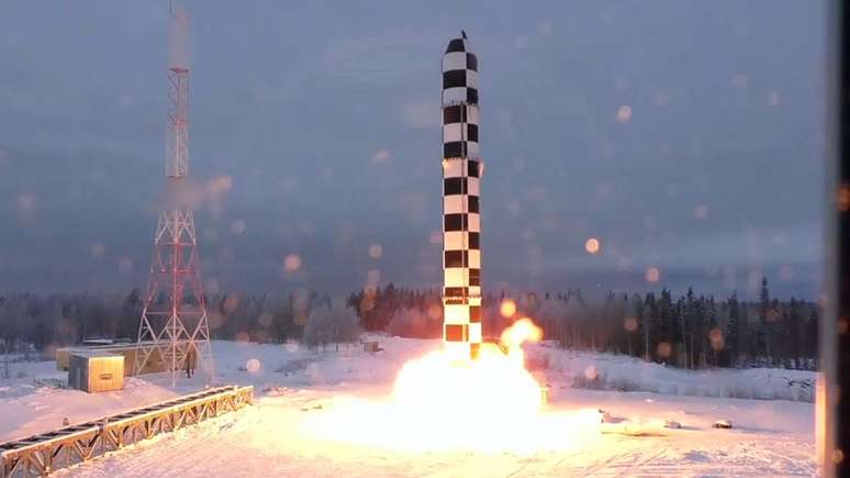 O Samart, ou Sat&atilde; 2, &eacute; uma das 'armas invenc&iacute;veis' que foram apresentadas recentemente pelo governo russo