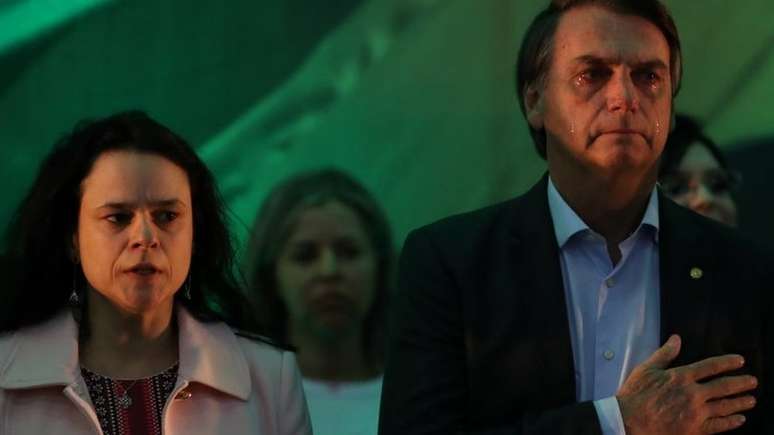 Bolsonaro minimizou incômodo gerado em dirigentes do PSL com discurso de Janaína Paschoal