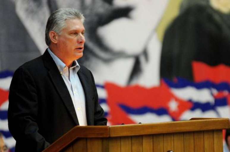 Miguel Díaz-Canel foi eleito presidente de Cuba em abril de 2018