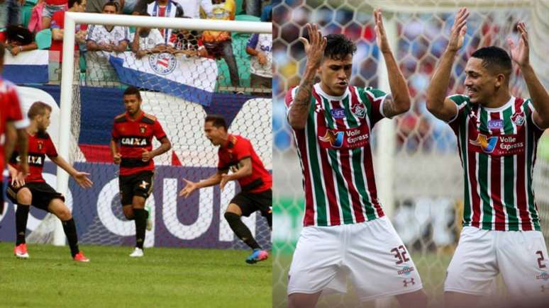 Sport e Fluminense se enfrentam pela 14ª rodada do Campeonato Brasileiro (Foto: Divulgação)