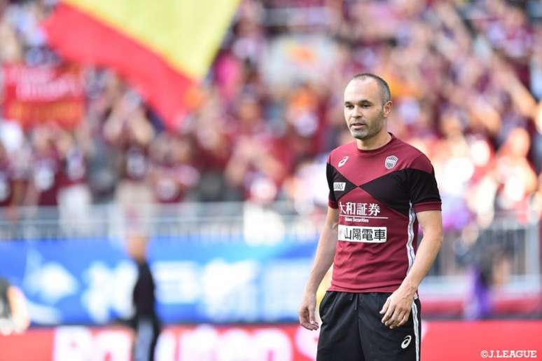 Vissel Kobe perdeu para o Shonan Bellmare por 3 a 0(Foto: Divulgação)