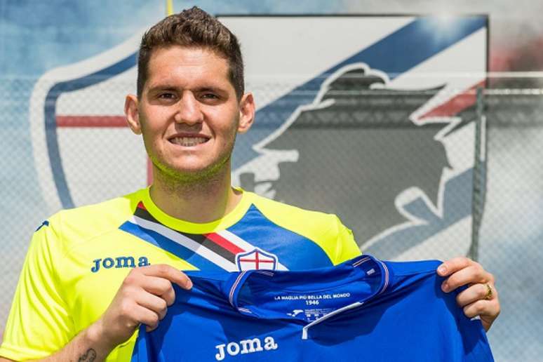 Rafael Cabral foi anunciado pela Sampdoria (Foto: Divulgação)