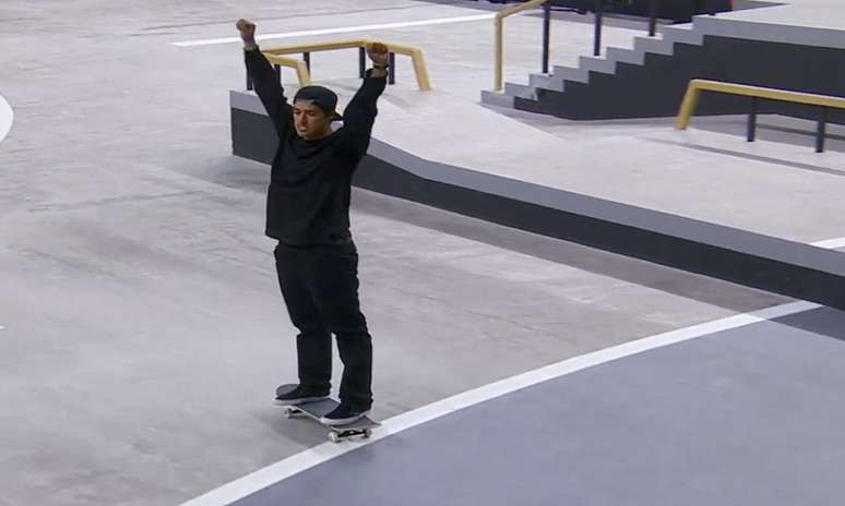 Kelvin Hoefler conquista bronze na etapa de Minneapolis dos X-Games (Foto: Divulgação)