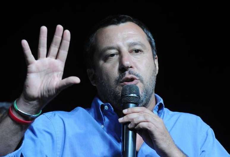 Matteo Salvini disse que a anexação da Crimeia foi "legítima"