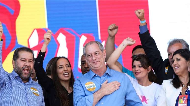 Ciro se lançou candidato pelo PDT na última sexta-feira, em Brasília