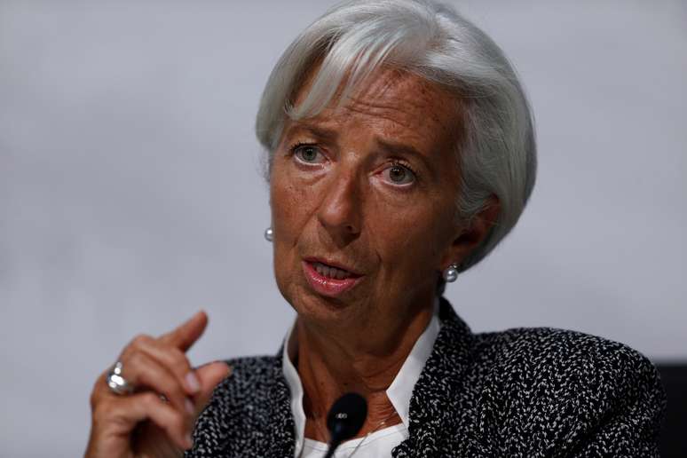 Diretora-gerente do FMI, Christine Lagarde, dá entrevista coletiva em Buenos Aires
21/07/2018 REUTERS/Martin Acosta