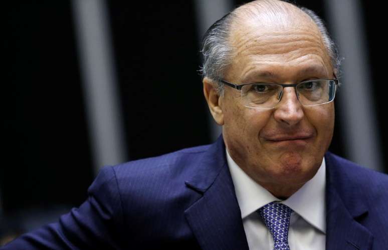 Pré-candidato do PSDB à Presidência, Geraldo Alckmin
25/04/2018
REUTERS/Adriano Machado