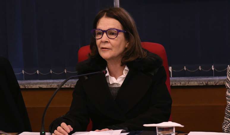 Desembargadora federal Maria de Fátima Labarrère, vice-presidente do TRF4