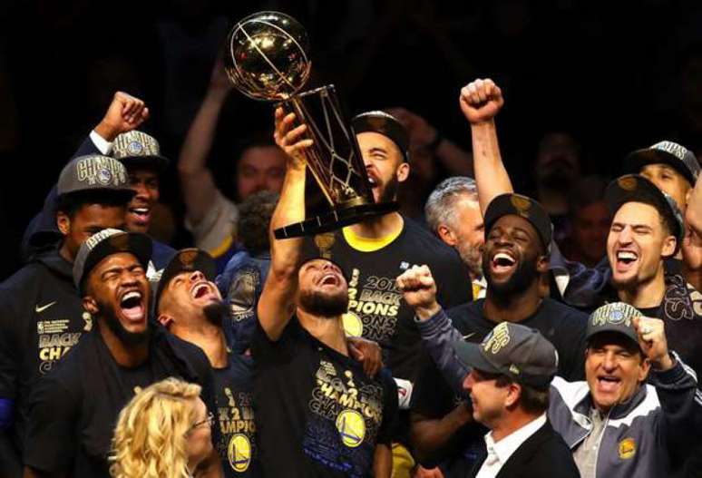 Golden State é o atual campeão da NBA (Divulgação)