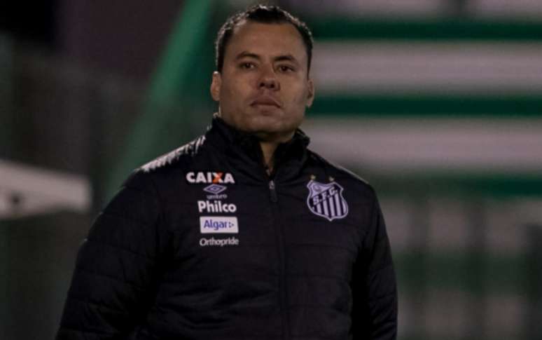 Jair Ventura vê a estreia dos reforços como solução para os problemas do Santos (Foto: Liamara Polli/AGIF)