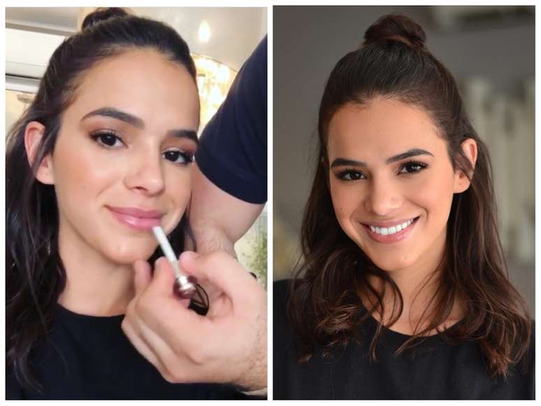 Bruna Marquezine (Fotos: @lucasvieirabr/Instagram/Reprodução)