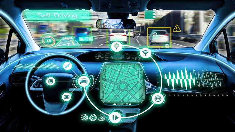 Carros sem motorista poderão 'conversar' entre si e com sistemas de gerenciamento de tráfego