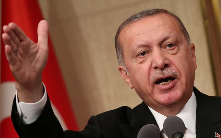 Presidente turco, Tayyip Erdogan 15/07/2018 REUTERS/Umit Bektas