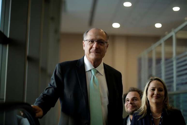 O pré-candidato do PSDB à Presidência, Geraldo Alckmin