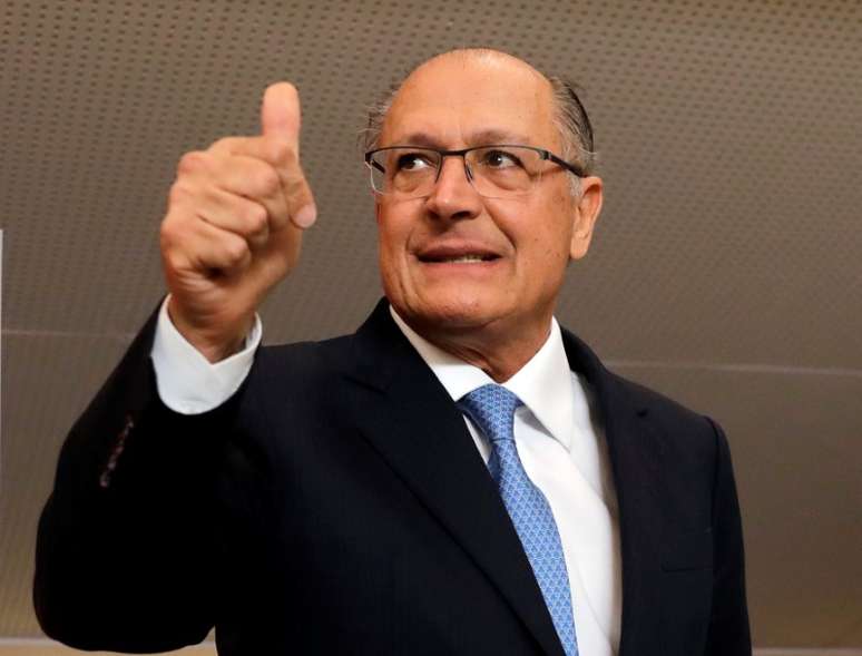 Pré-candidato do PSDB à Presidência, Geraldo Alckmin 18/04/2018 REUTERS/Paulo Whitaker