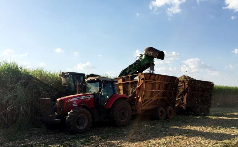 Colheita de cana-de-açúcar em Bebedouro, no Brasil
01/05/2018
REUTERS/Marcelo Teixeira