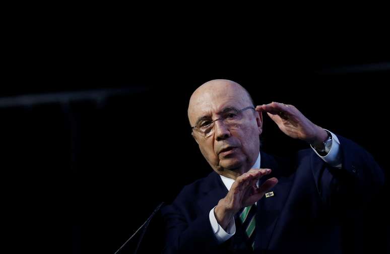 Pr&eacute;-candidato do MDB &agrave; Presid&ecirc;ncia, Henrique Meirelles
04/07/2018
REUTERS/Adriano Machado