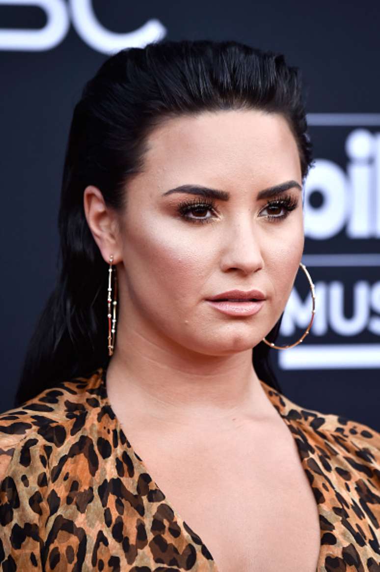 Demi Lovato admitiu no último mês que não estava mais sóbria