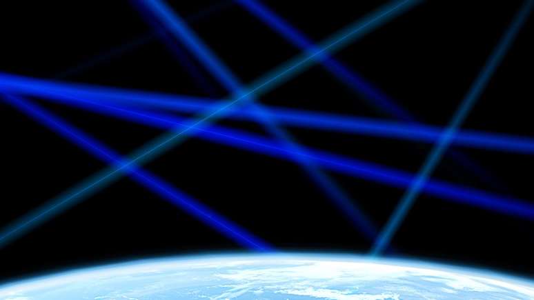 Segundo especialistas, um laser muito forte poderia 'queimar' a atmosfera