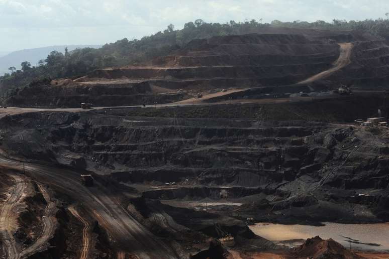 Vista da mina Ferro Carajás, operada pela Vale, no Pará, Brasil
29/05/2012
REUTERS/Lunae Parracho