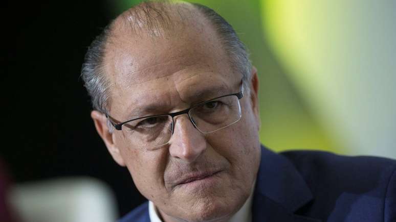 Alckmin recebeu apoio formal do Centrão, composto por PP, PR, DEM, PRB e Solidariedade