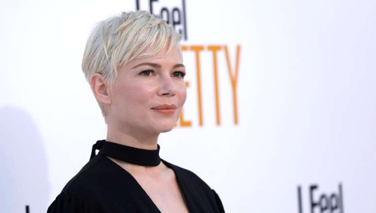 Michelle Williams em Los Angeles
 17/4/2018   REUTERS/Mario Anzuoni