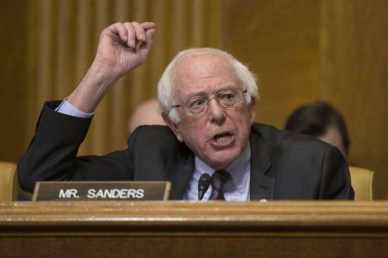 Senador Bernie Sanders foi pré-candidato à Casa Branca em 2016