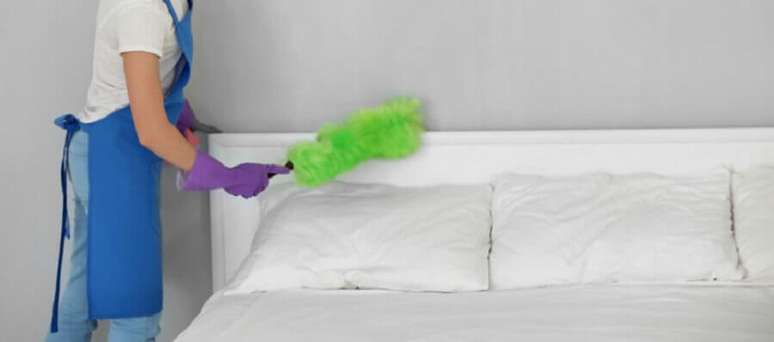 4. Veja nossas dicas de limpeza para quarto- Foto Signature Maids