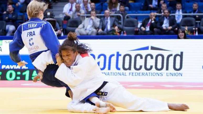 Rafaela Silva destaca o alto nível das competidoras nesta edição do Mundial