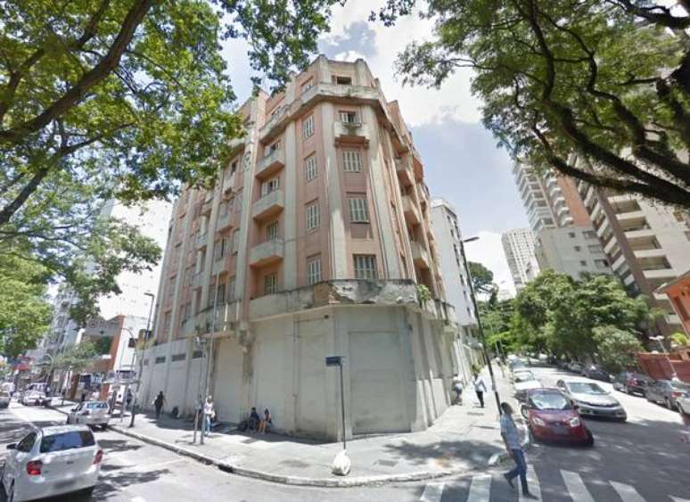  Edifício Tupã é um dos quatro edifícios art déco tombados em 2018 em Santa Cecília, na cidade de São Paulo