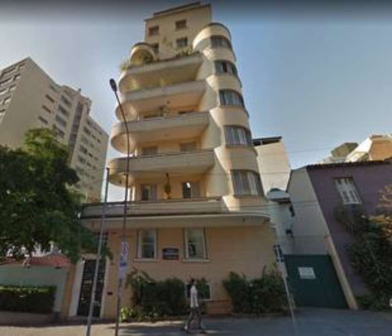  Edifício Maria Teresa é um dos quatro edifícios art déco tombados em 2018 em Santa Cecília, na cidade de São Paulo