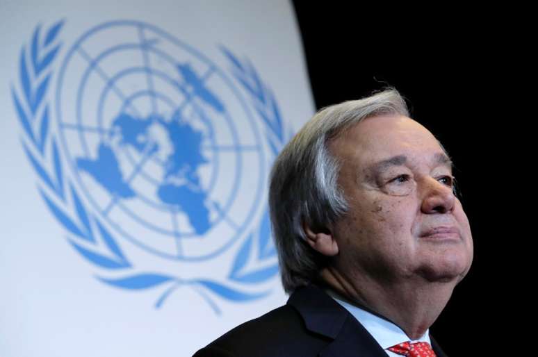 Secret&aacute;rio-geral da ONU, Ant&oacute;nio Guterres 24/05/2018 REUTERS/Denis Balibouse