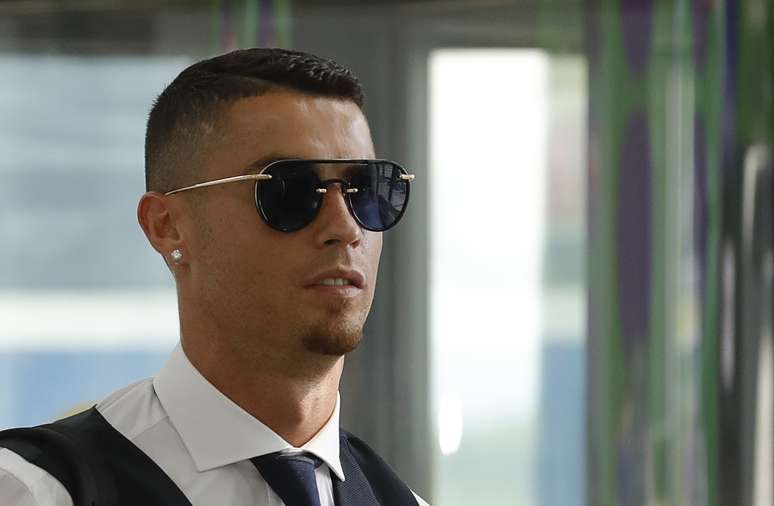 Atacante portugu&ecirc;s Cristiano Ronaldo 01/07/2018 REUTERS/Tatyana Makeyeva