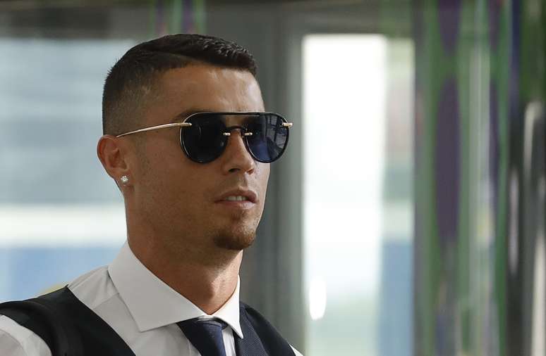 O atacante português Cristiano Ronaldo