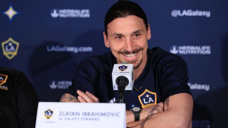 Ibrahimovic alfinetou o rival (Foto: Divulgação)