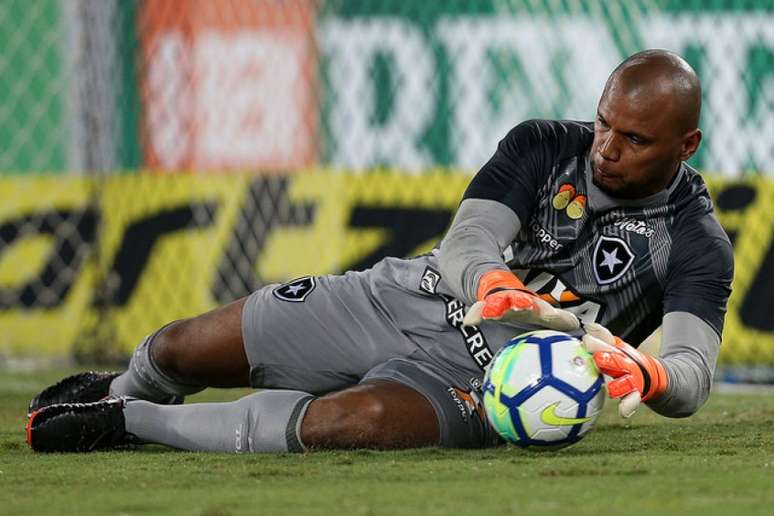 Jefferson é o terceiro jogador com mais partidas com a camisa do Botafogo (Foto: Vitor Silva/SSPress/Botafogo)