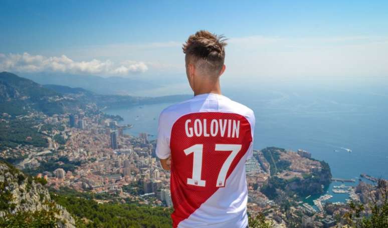 Golovin é o novo reforço do Monaco (Foto: Reprodução)