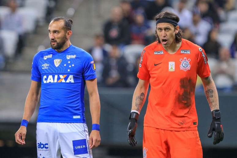 Cássio voltou a ser Cássio no gol do Corinthians