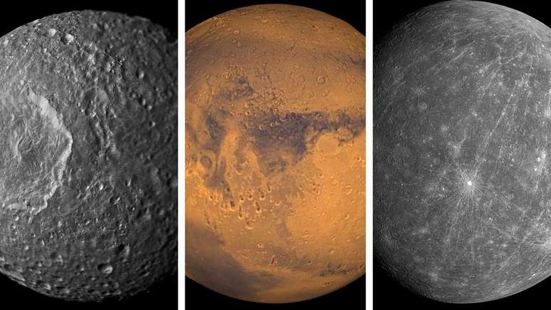 Que tal ajudar a criar um mapa detalhado das superfícies da Lua, de Marte ou de Mercúrio?