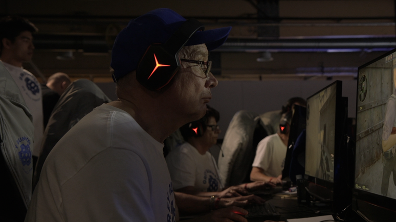 'Grey Gunners': equipe finlandesa arquirrival dos 'Silver Snipers'