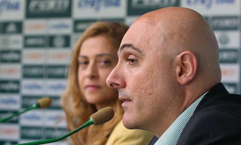 Maurício Galiotte quer esclarecer as dúvidas dos conselheiros - FOTO: Cesar Greco/Palmeiras