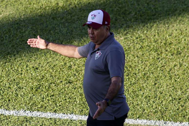  O Fluminense viu o treinador Marcelo Oliveira perder a invencibilidade depois de três partidas