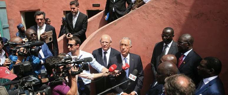 No ano passado, o presidente portugu&ecirc;s Marcelo Rebelo de Sousa visitou a Casa dos Escravos de Senegal - mas, ao contr&aacute;rio do que defendiam historiadores, n&atilde;o pediu desculpas em nome do Estado pelo papel do pa&iacute;s no tr&aacute;fico de escravos