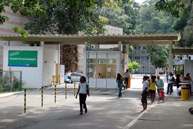 Fachada do Hospital Cardoso Fontes, na zona oeste do Rio de Janeiro 