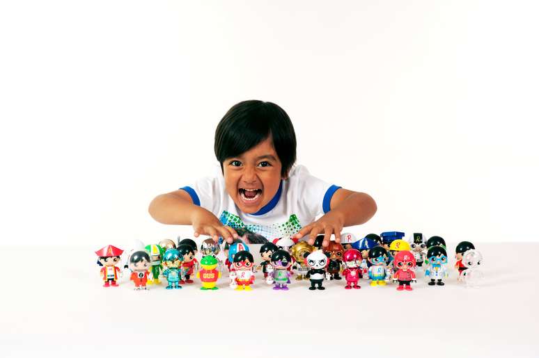 Foto de divulga&ccedil;&atilde;o de Ryan, do canal do YouTube Ryan ToysReview 29/07/2018  Pocket.watch/Divulga&ccedil;&atilde;o via REUTERS