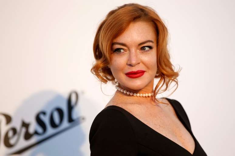 A atriz Lindsay Lohan em evento de gala na França
25/05/2017
REUTERS/Stephane Mahe 