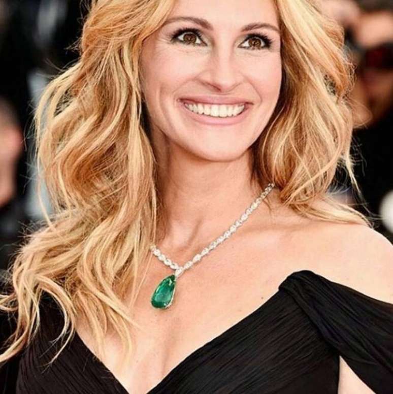Julia Roberts, protagonista do filme 'Uma Linda Mulher' 